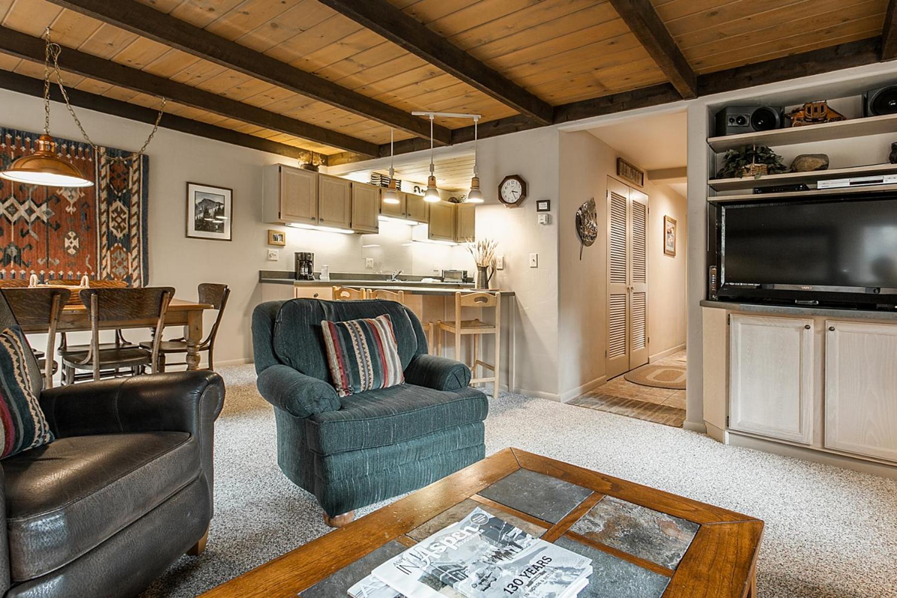 Willows Condos By Snowmass Vacations Snowmass Village Rom bilde